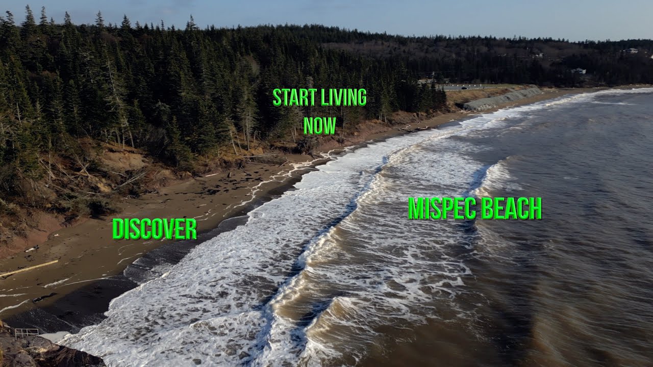 🏖️ Mispec Beach: A Sandy Paradise for Beachcombing & Adventure near Saint John, New Brunswick🇨🇦 🌊