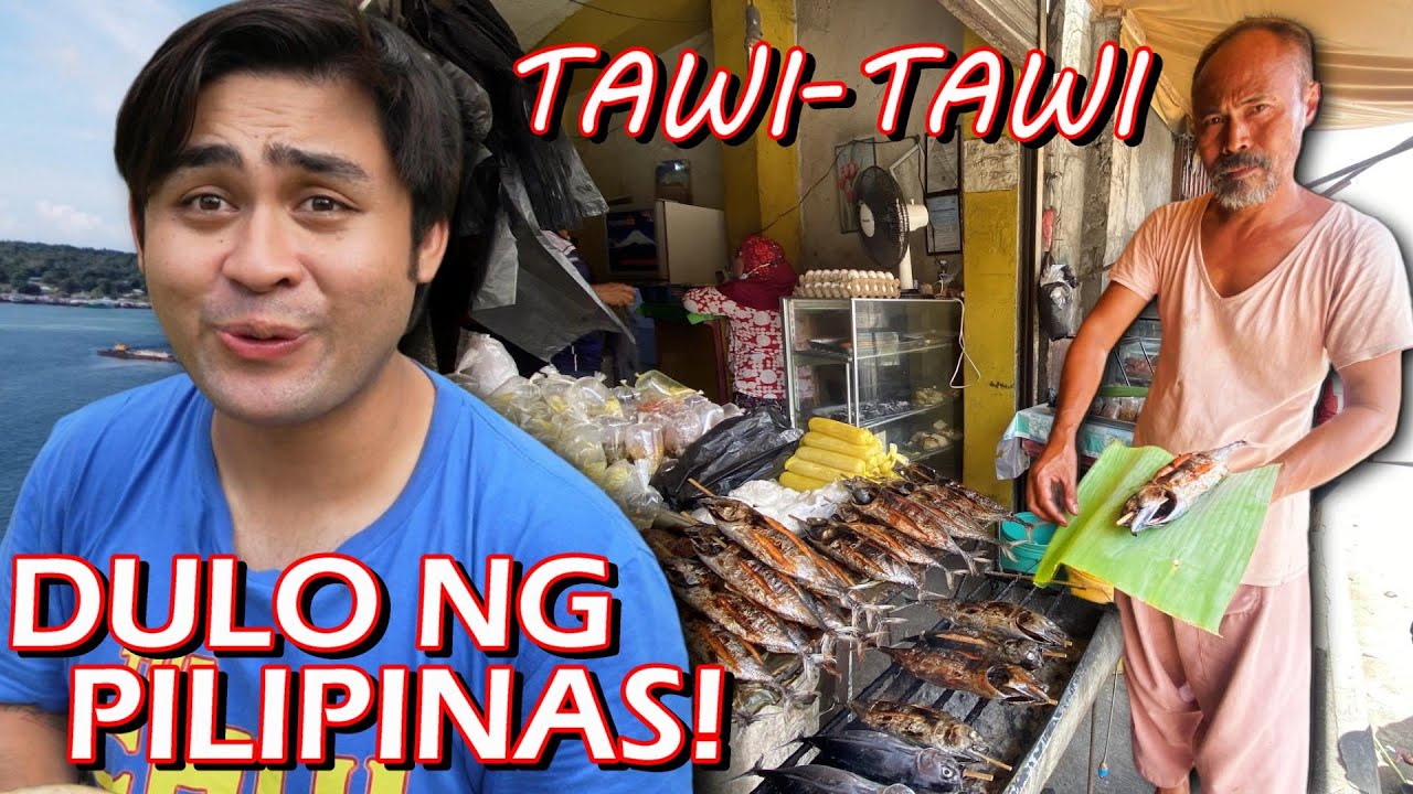 Mga Pagkain sa DULO ng Pilipinas! Tawi-Tawi Halal Street Food Tour!