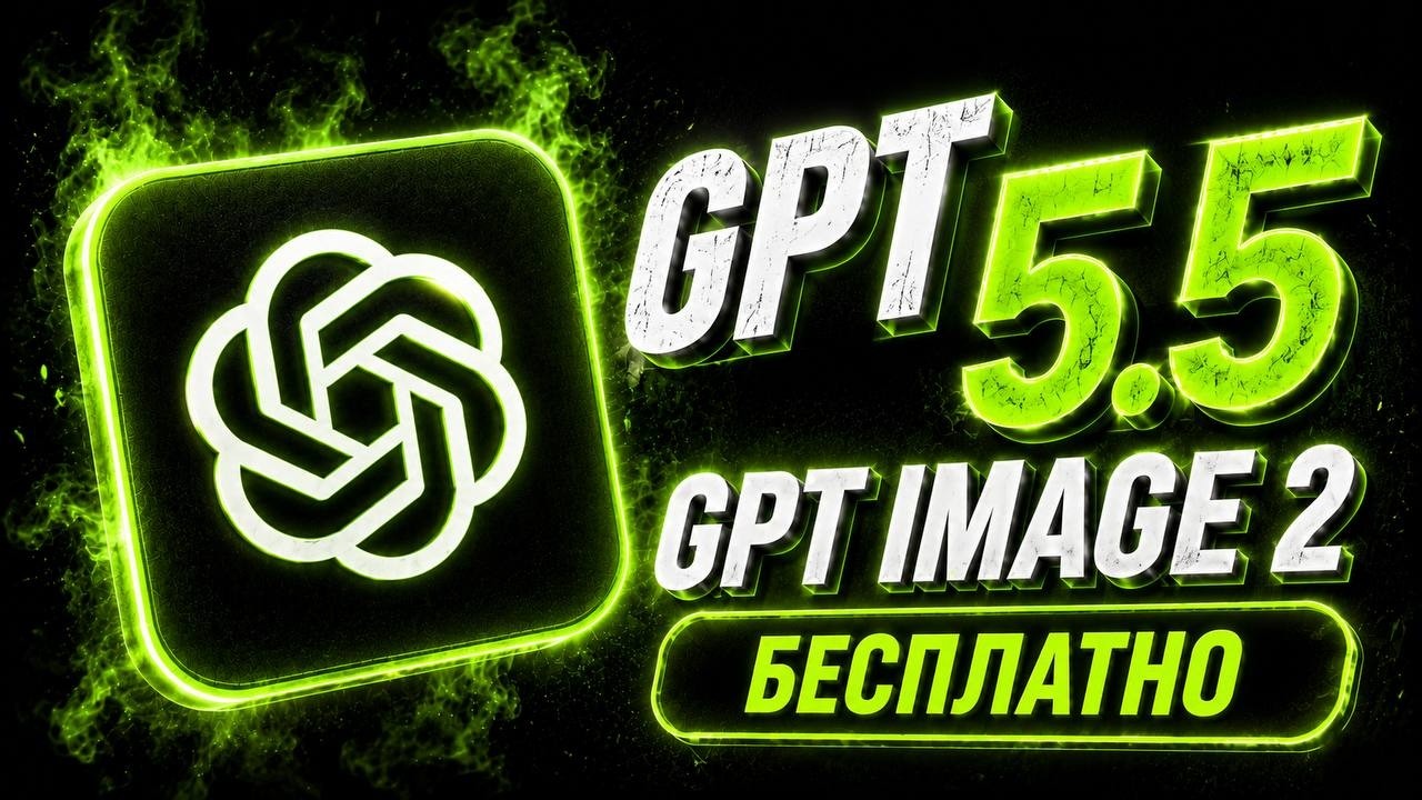 GPT 5.5 API | БЕСПЛАТНО