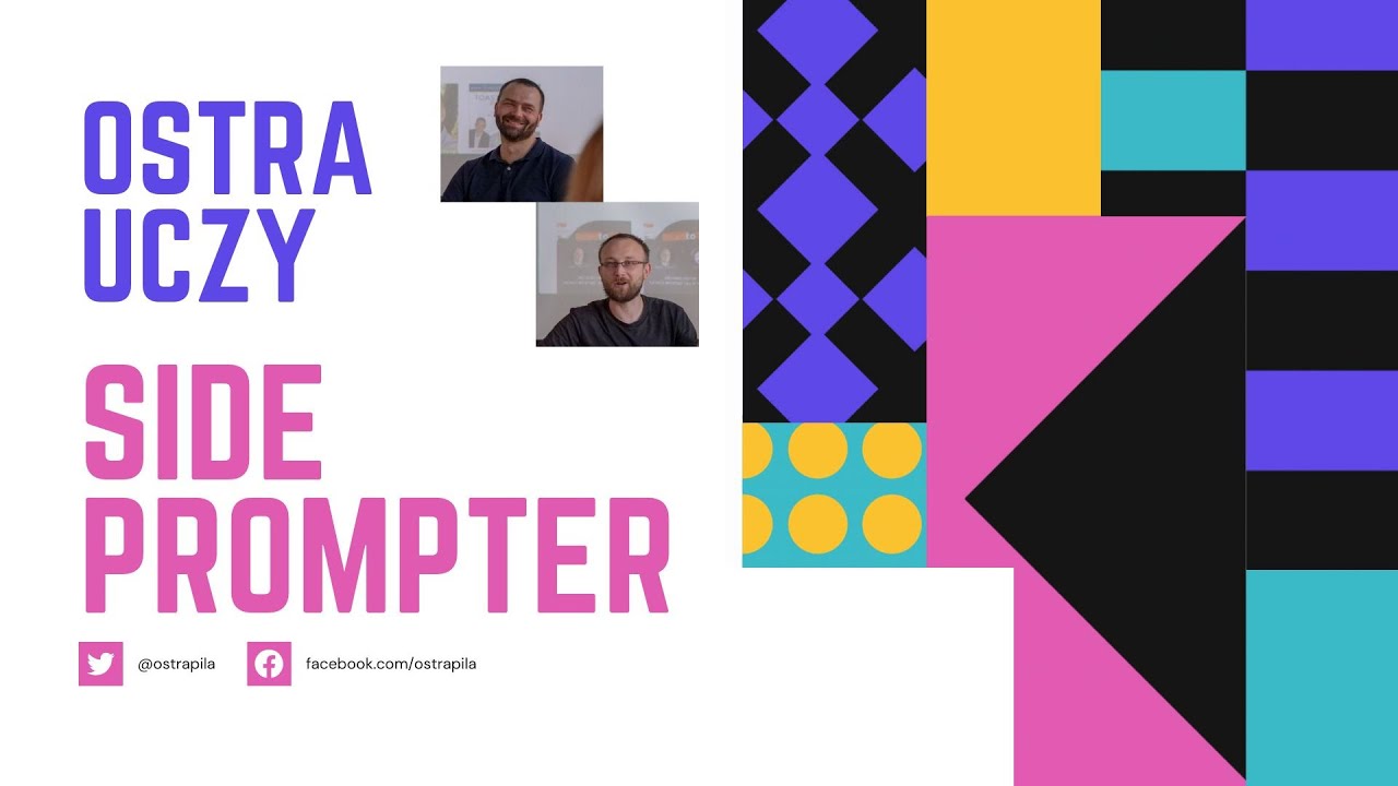 Ostra Uczy - SidePrompter