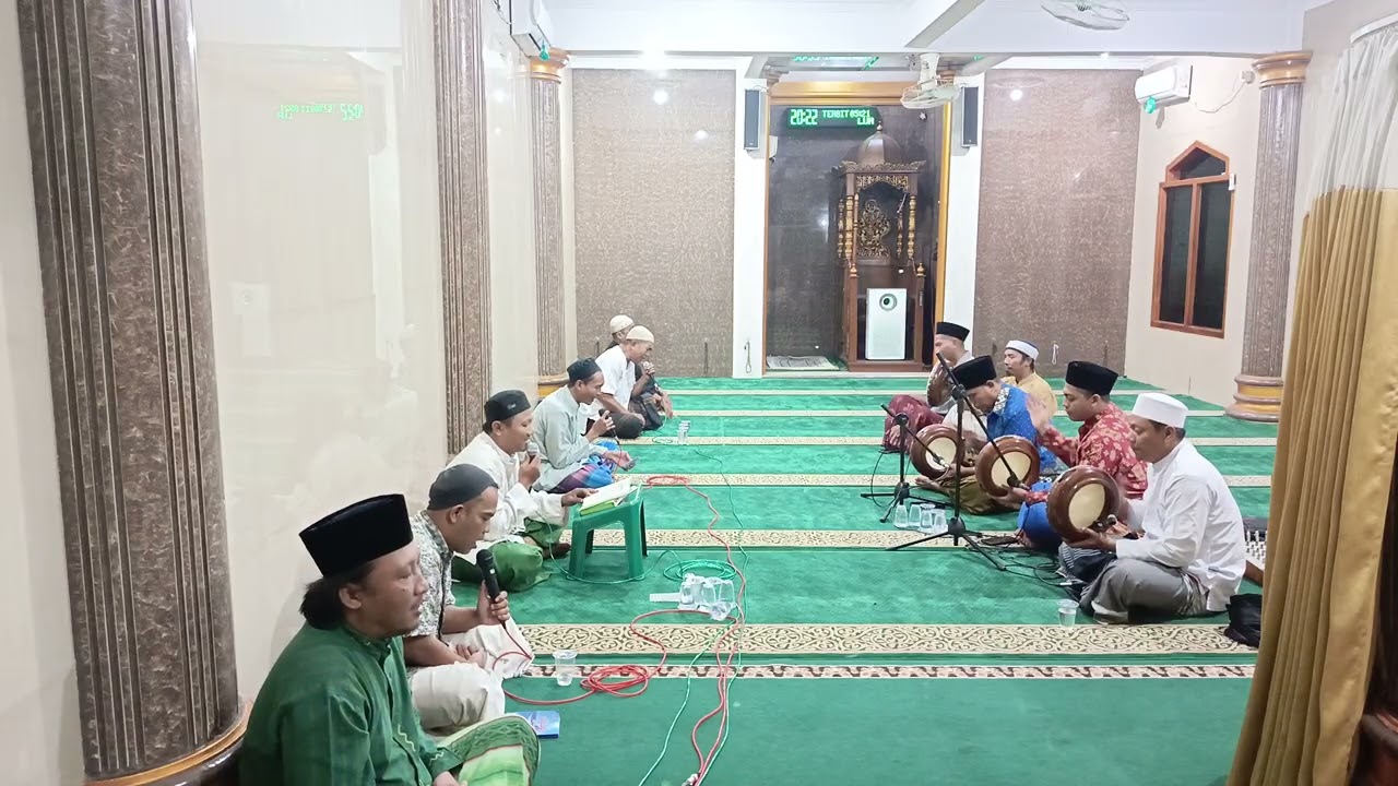 (14/01/26)Rutinan Sholawat-Masjid Darul Anwar-Genting Tambak Dalam
