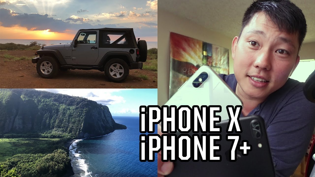 iPhone X Camera vs iPhone 7 Plus for Video Tests | Slow Motion | Low Light | 4K