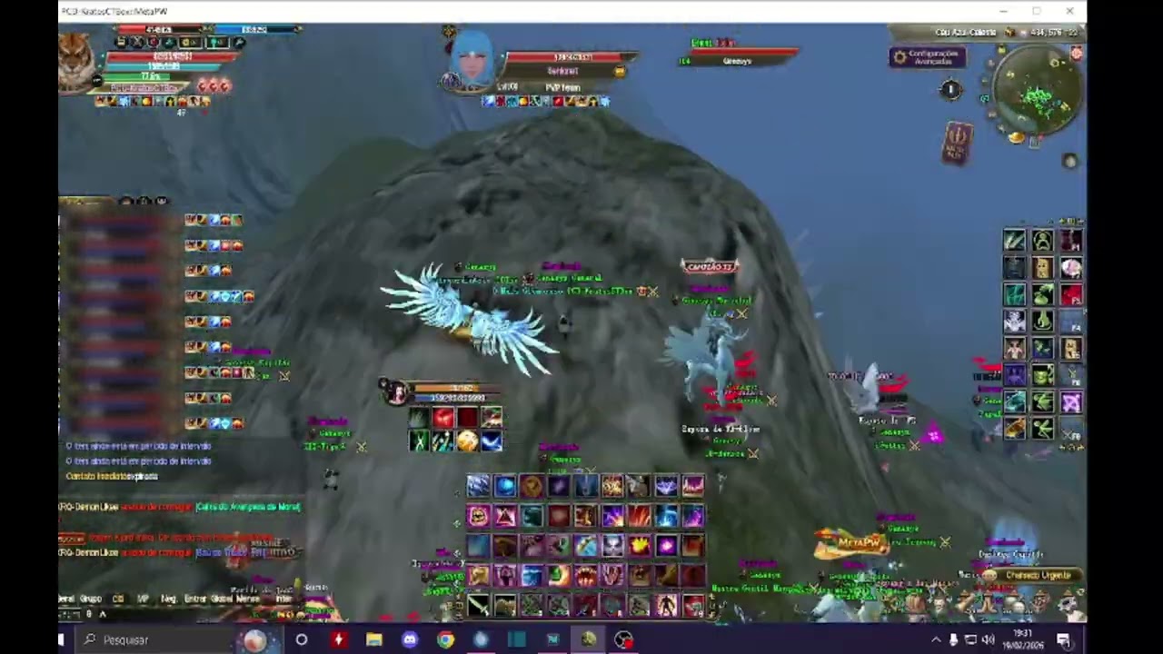 PW META WORD BOSS 19/02/2026