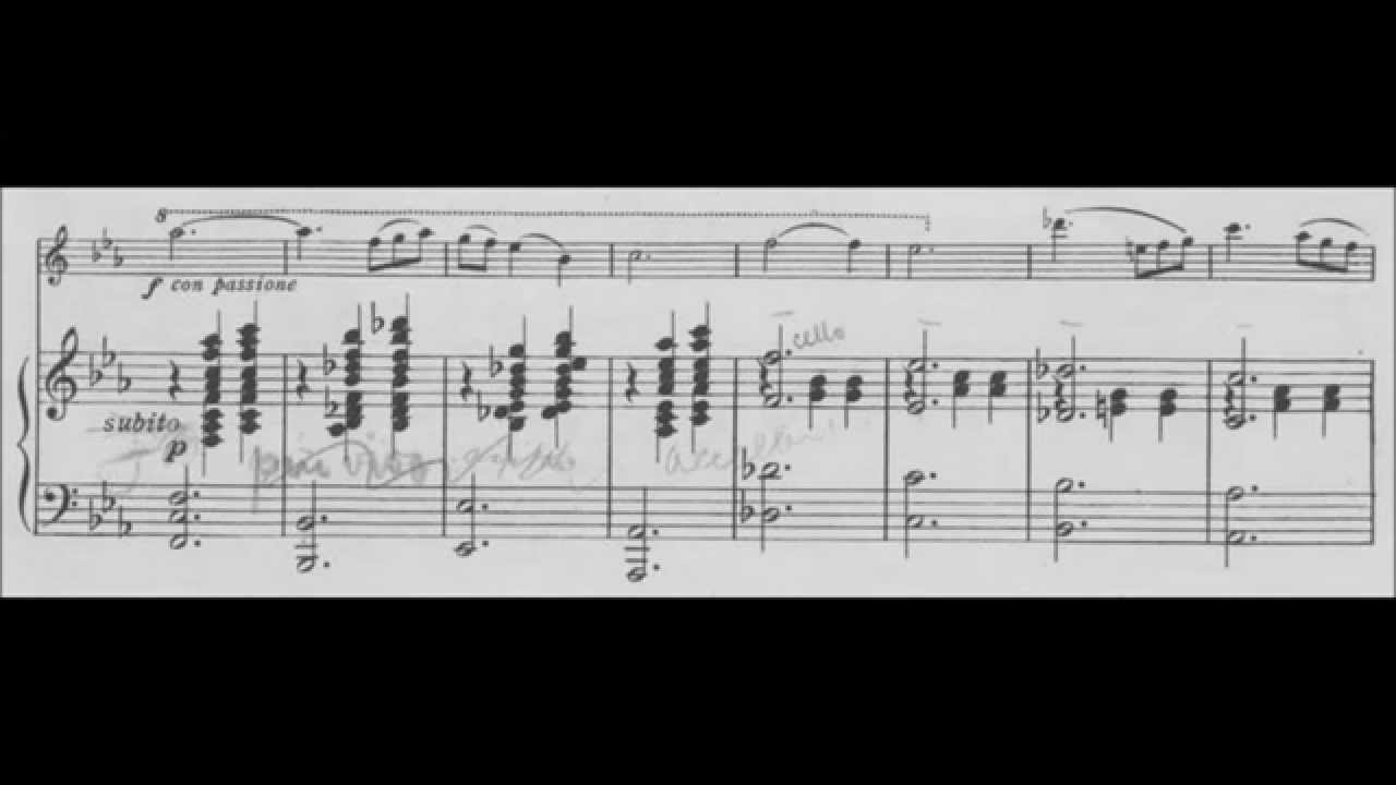 Franz von Vecsey - Valse triste for violin and piano (audio + sheet music)