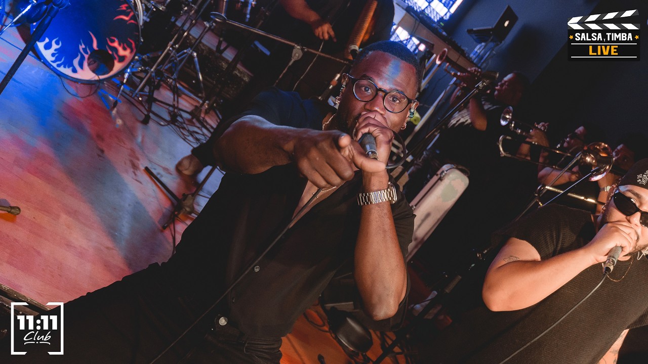NO ME LASTIMES / LA DIABLA / LLEGÓ MAYIMBE / YO SÉ - Barbaro Fines y su Mayimbe 2026 - 11:11 CLUB
