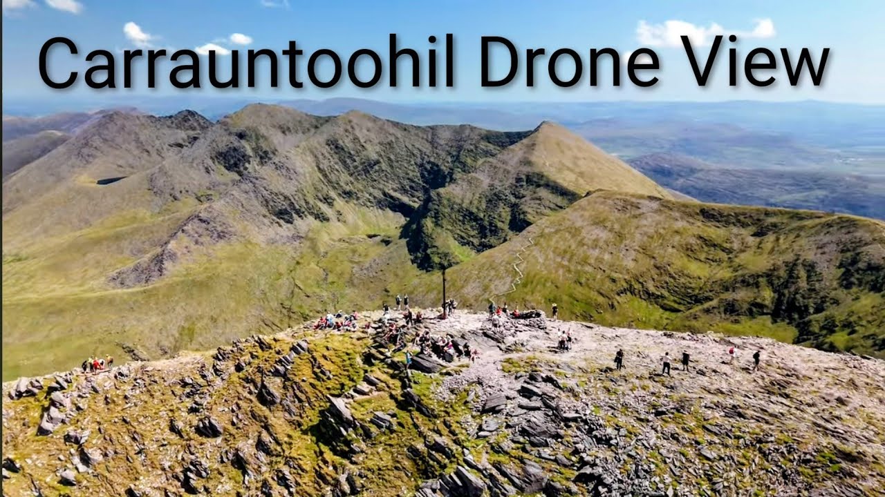 Carrauntoohil Drone View