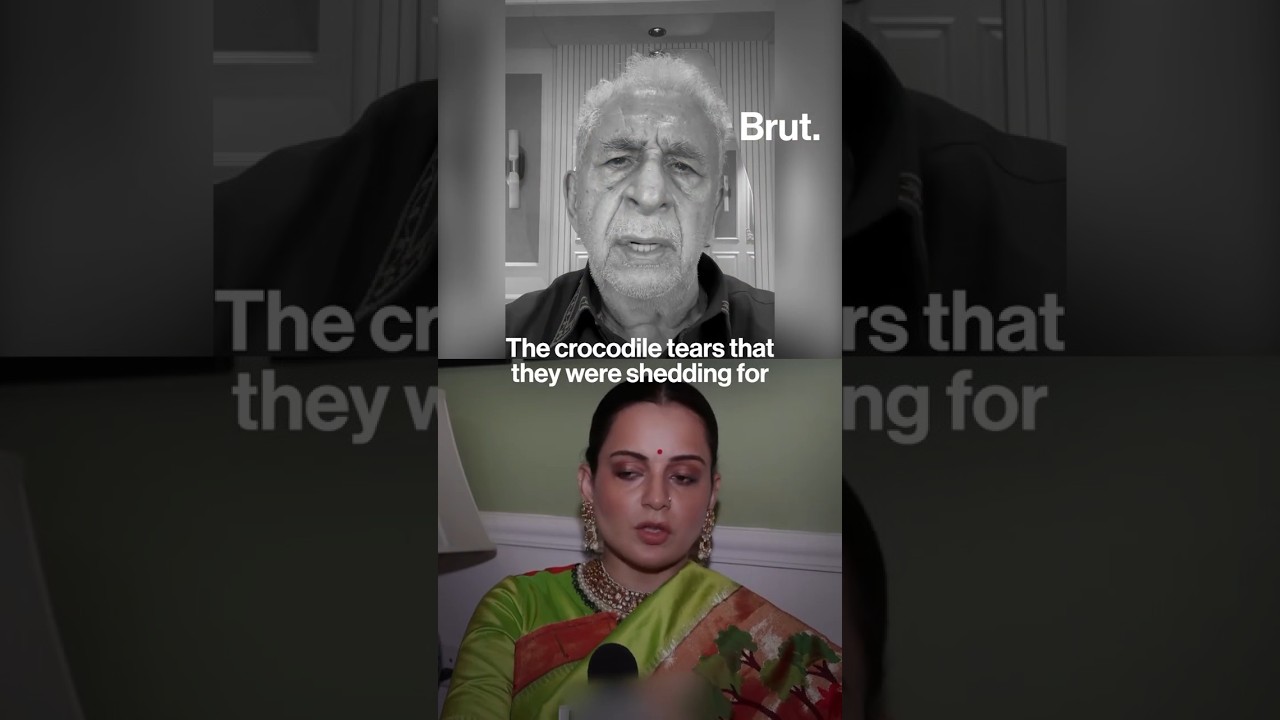 Kangana defends calling actor Naseeruddin Shah 