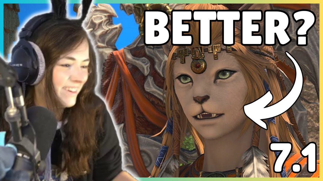 Это ЛУЧШЕ?! | Zepla проверяет перезаписанные линии WUK LAMAT [FFXIV Dawntrail]