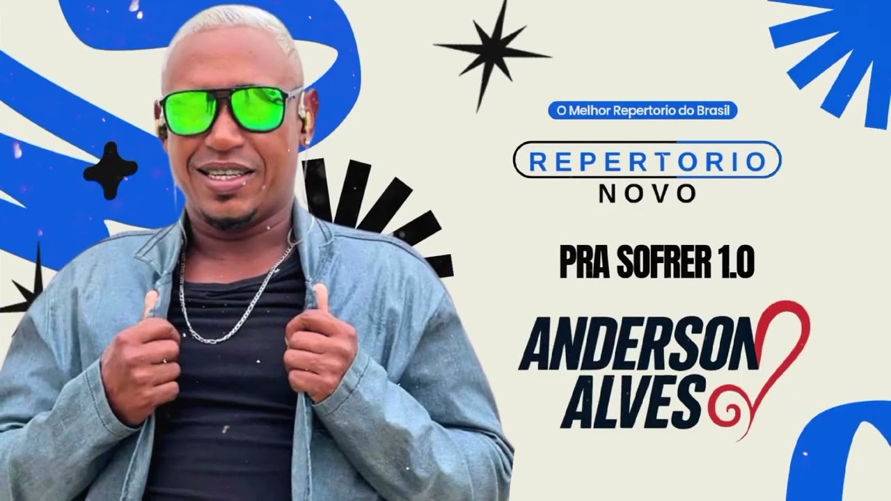 ANDERSON ALVES PRA SOFRER 1.0 (CD  DO ÁUDIO VISUAL) 2026