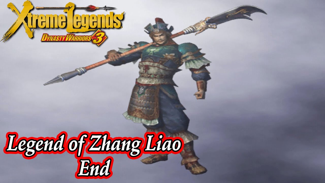 "Zhang Liao" Musou Mode #07 - Final (Very Hard) - Dynasty Warriors 3 Xtreme Legends