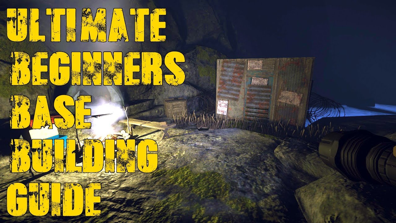 Ultimate Miscreated Beginners Base Building Guide ( Snapping System )