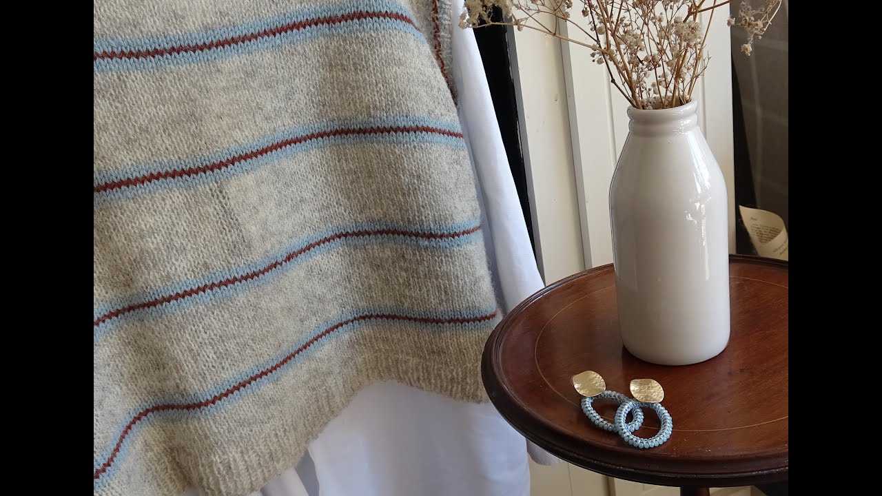 Podcast #42 Von Naturgarnen und unerwarteten Wendungen im Leben #strickpodcast #handarbeiten #leben