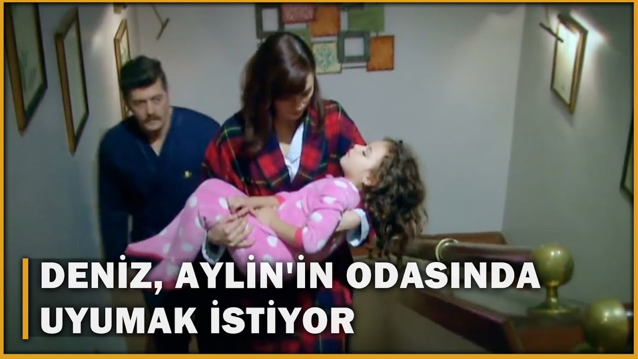Deniz, Aylin'in Odasında Uyumak İstiyor! - Öyle Bir Geçer Zaman Ki 92.Bölüm