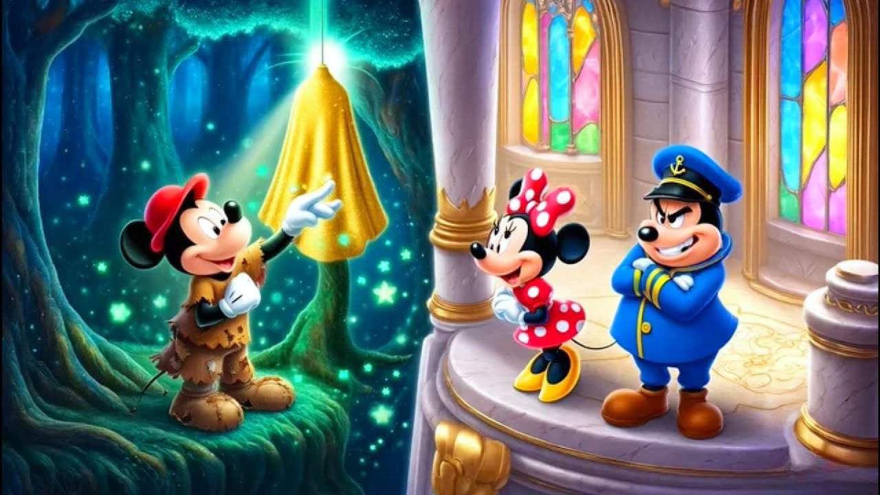 Mickey Mouse: The Mysterious Golden Bell That Opened a Magical World! 🔔✨🌌