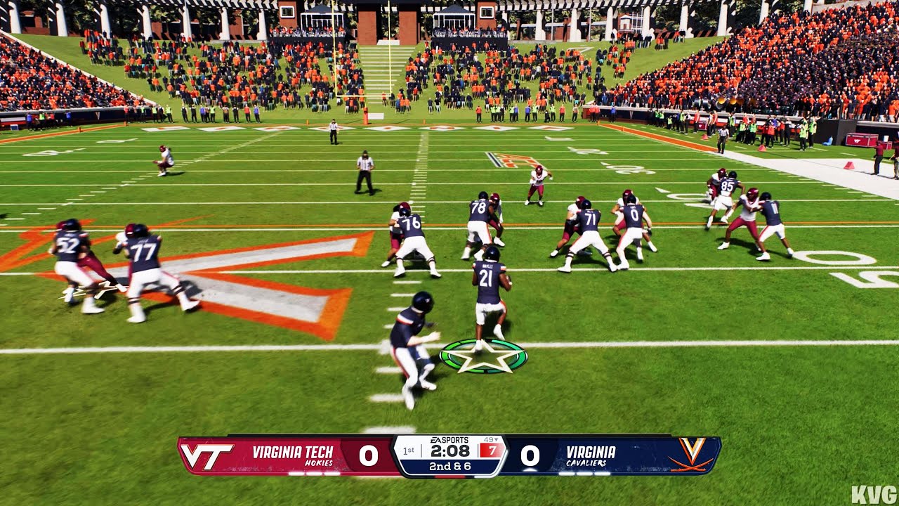 College Football 26 - Virginia Tech Hokies vs Virginia Cavaliers - Gameplay (PS5 UHD) [4K60FPS]