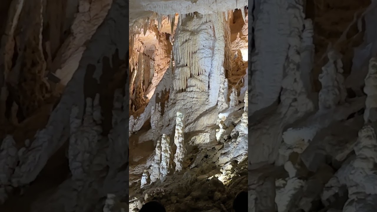 Pluto’s Anteroom at Natural Bridge Caverns, Discovery Tour 