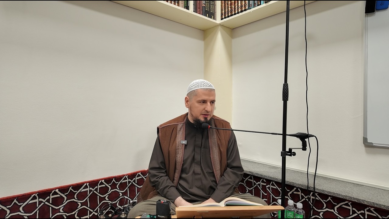 Dodir supruge i poljubac za postača – dr. Amir Smajić