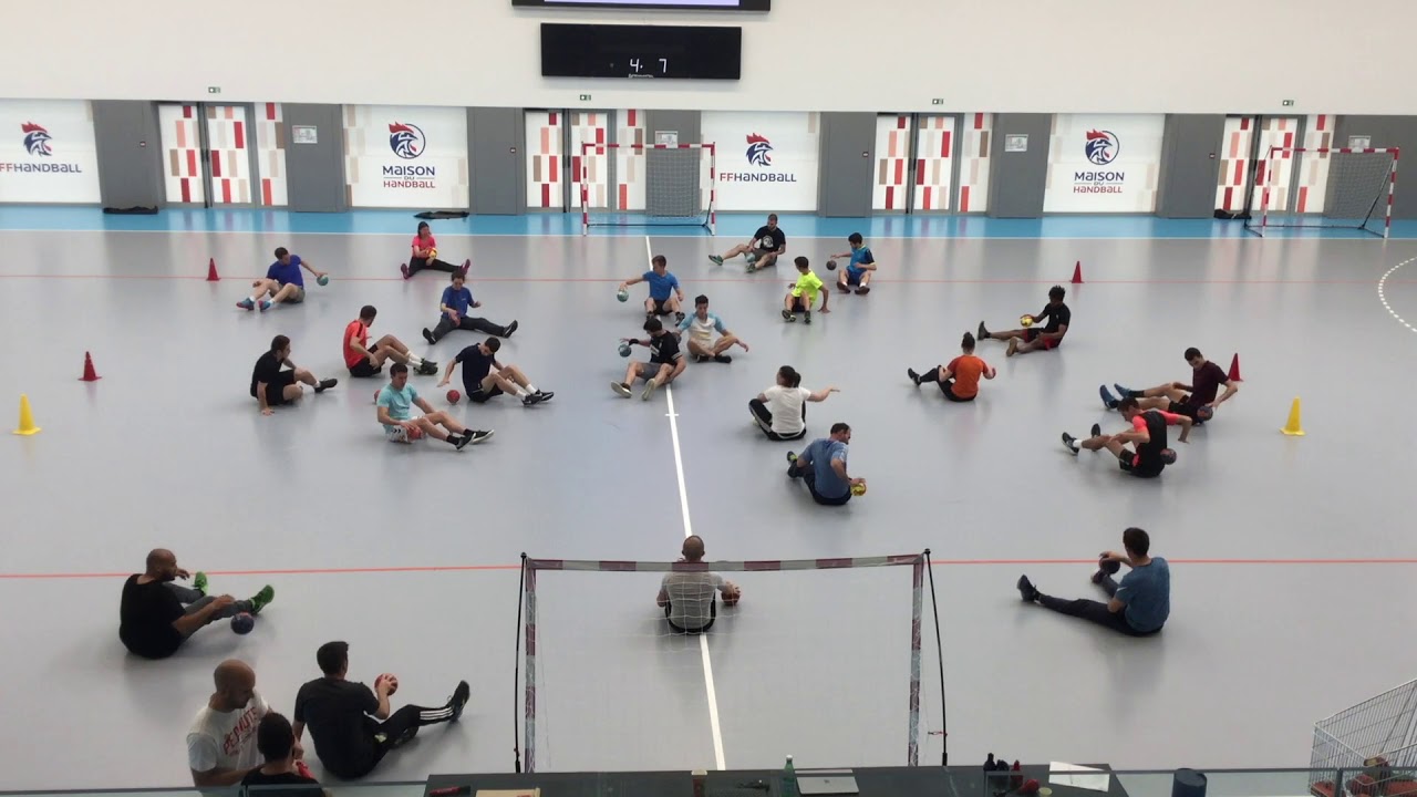 Echauffement - Jack a dit