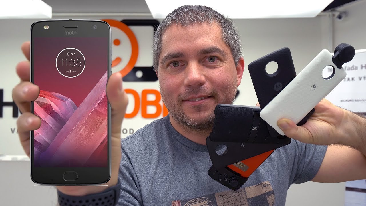 Moto Z2 Play - [recenze]