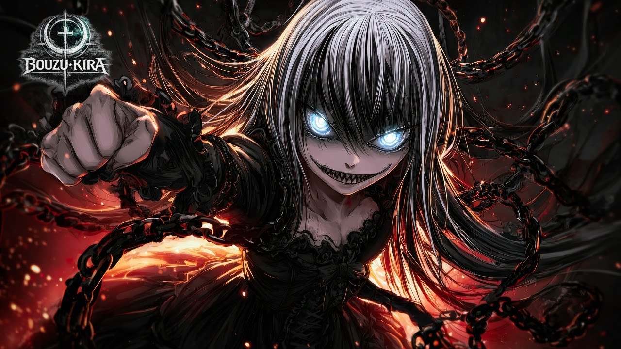 BATTLE METAL | CHAINED GOTHIC GIRL | Work / Focus BGM