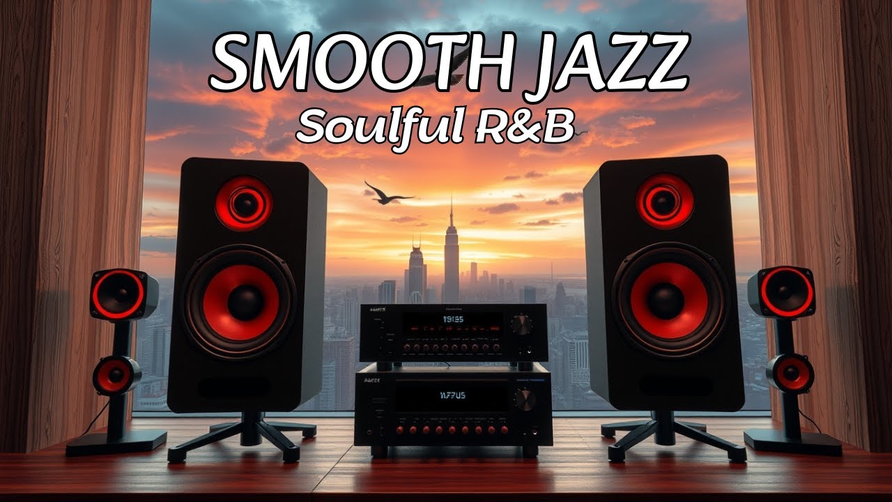Smooth Jazz x Soulful R&B Relaxing Beats 🎷 Chill Background Music for Calm Evenings