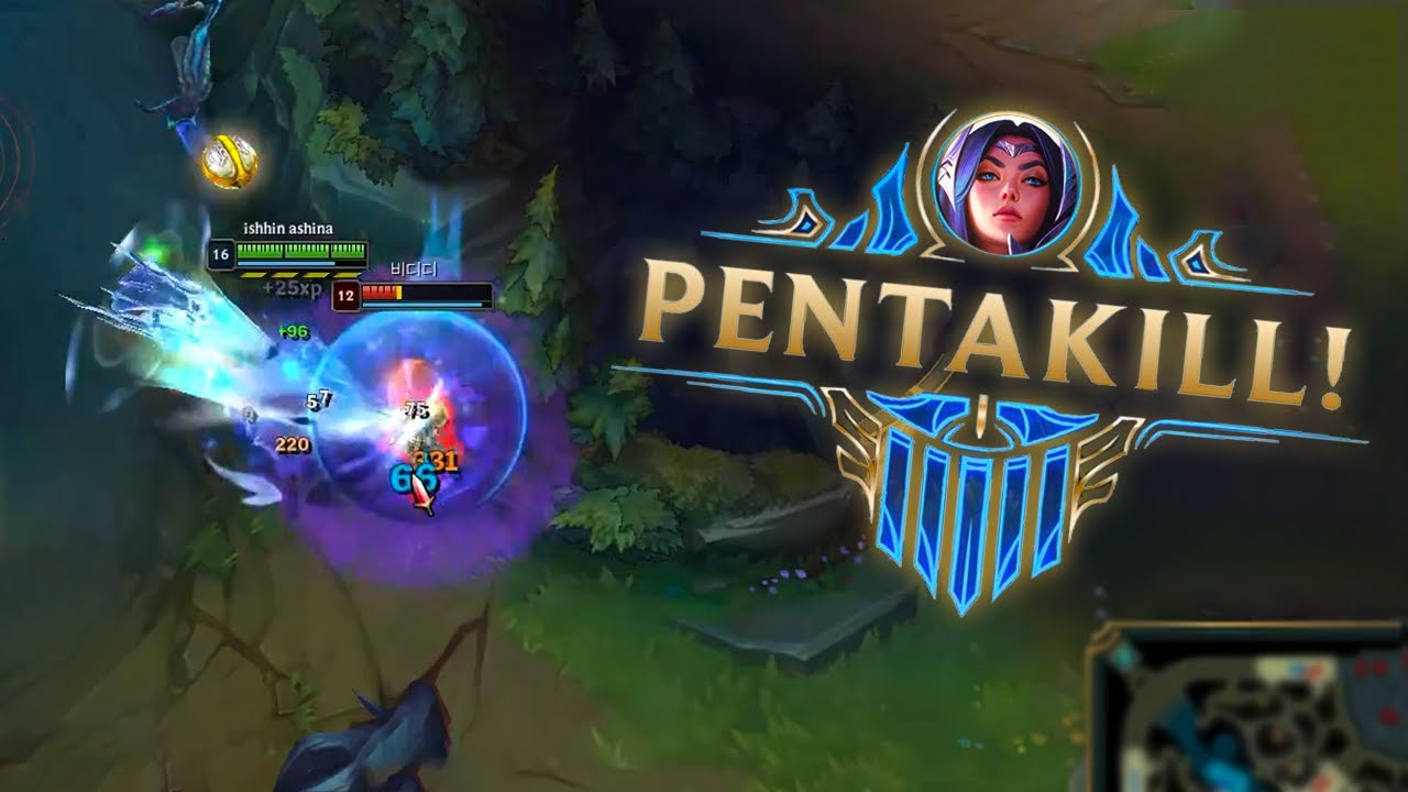 HEXPLATE IRELIA = FREE PENTAKILL