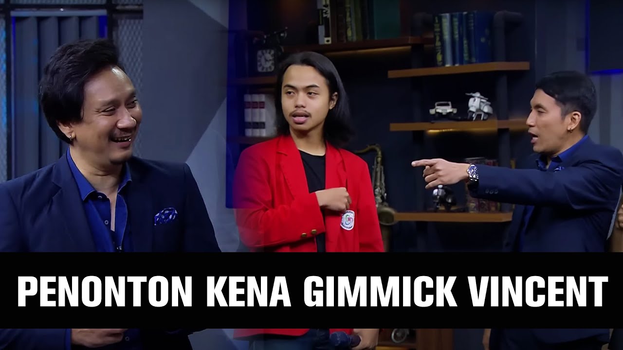 Pada Sibuk Sendiri Main Games, Ada yang Bisa Lihat Kapan Vincent Mulai Siapin Gimmicknya? (4/4)