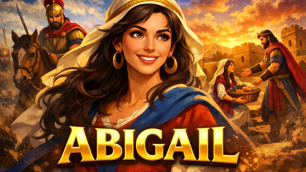 The Story of Abigail | Her Wisdom Stopped a War | Animated Bible Story