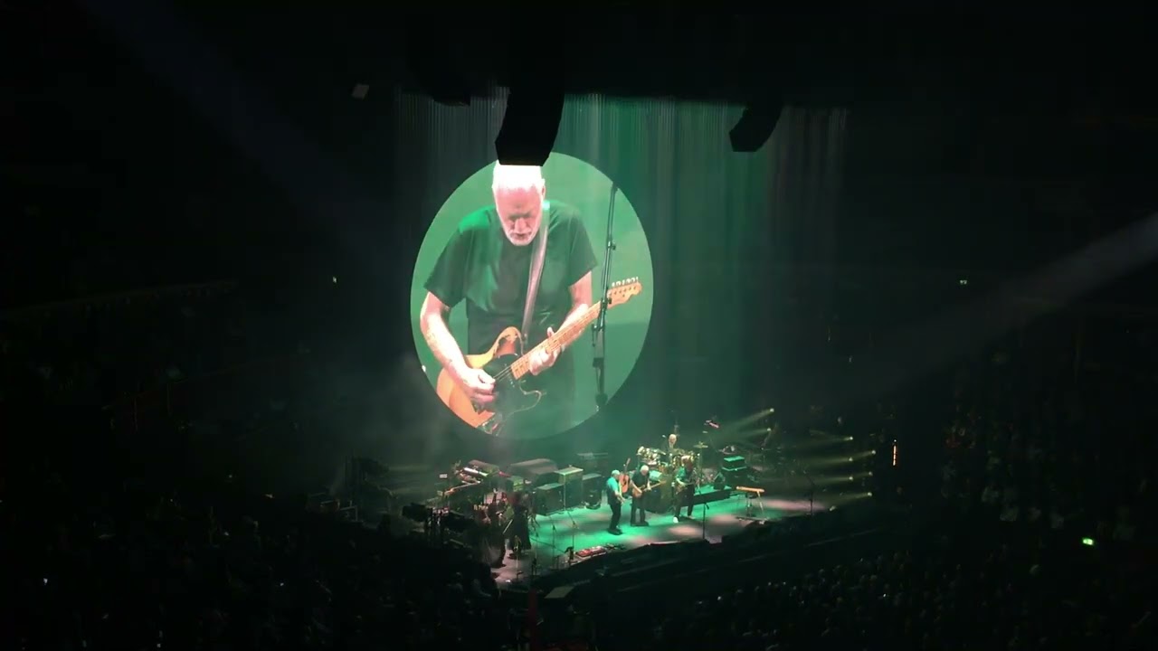David Gilmour - Fat Old Sun (Pink Floyd) - Live from Royal Albert Hall - 15th of October 2024