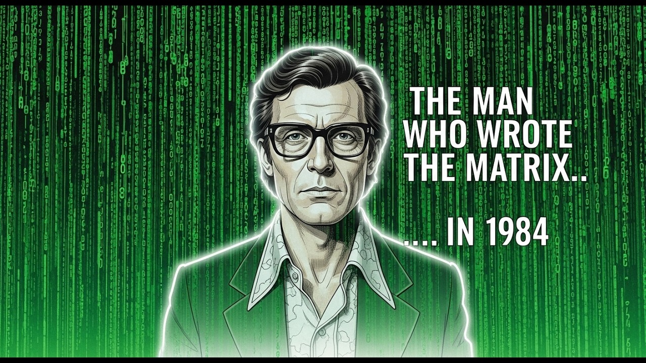 Уильям Гибсон: человек, который случайно изобрёл будущее