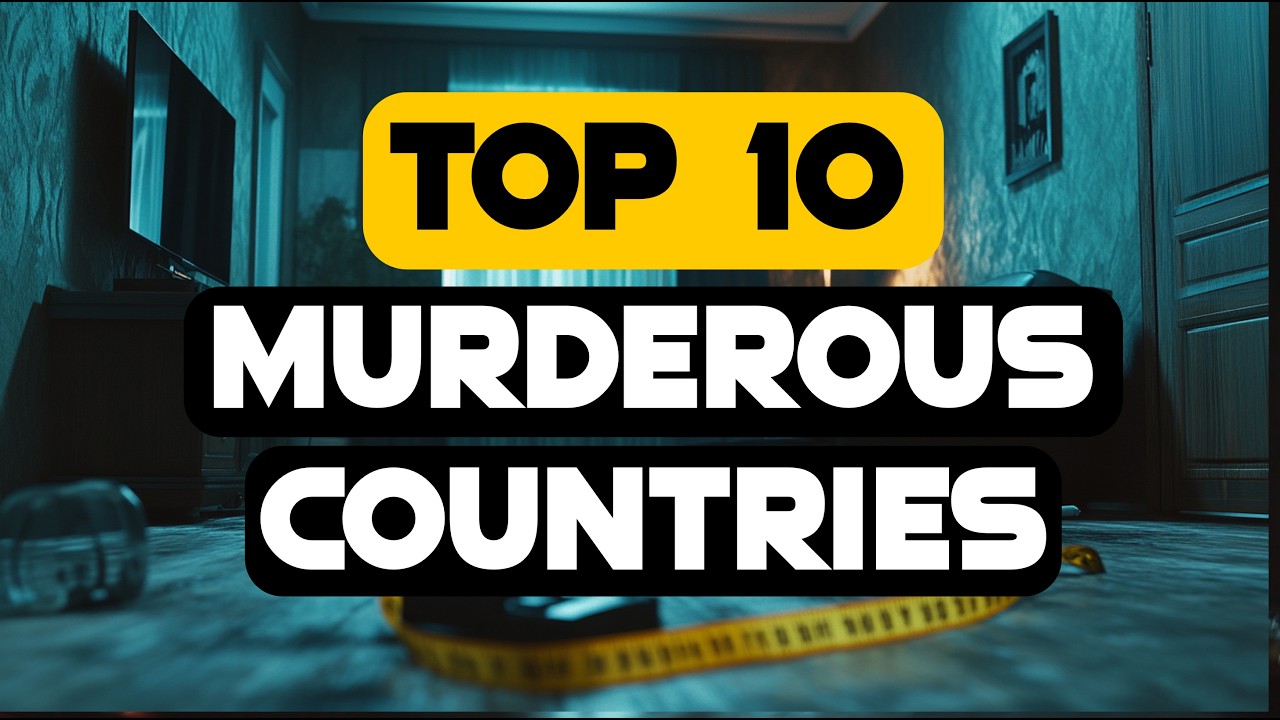 Countries with the Highest Murder Rate &ndash; You Won&rsquo;t Believe #1!