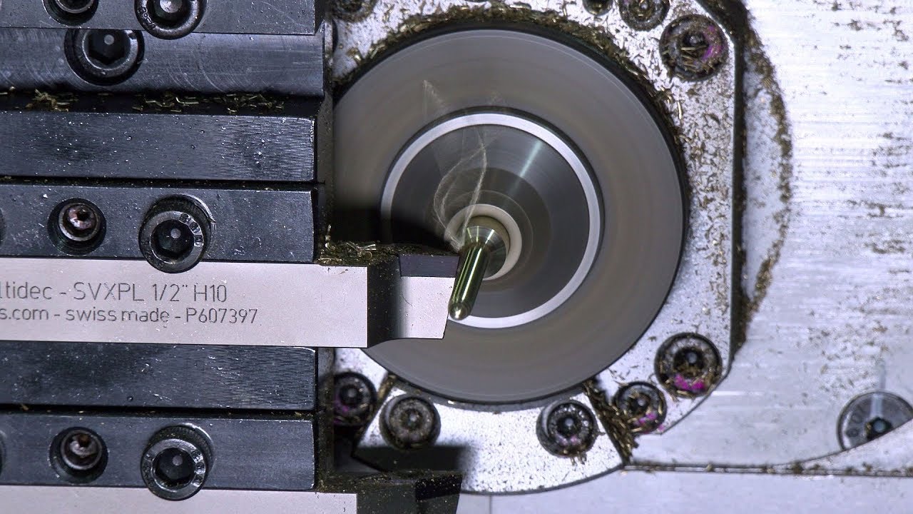 Swiss Screw Making: Back turning with Autodesk, GenSwiss & Tsugami/Rem Sales