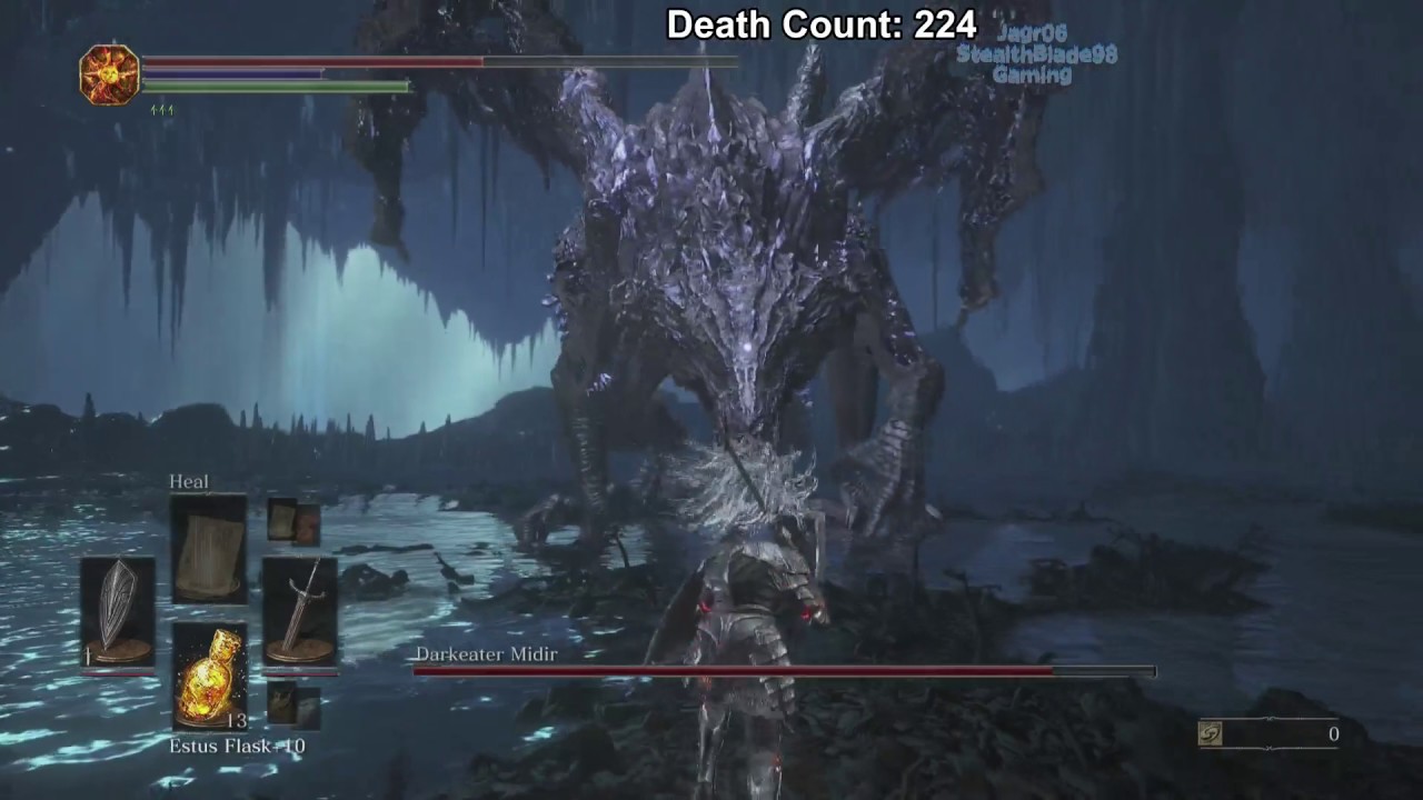 Death Awaits StealthBlade Plays DkSIII The Ringed City pt 22: Making Progress