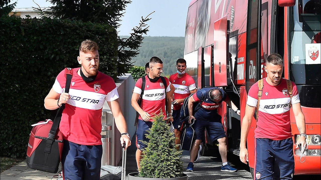 Zvezda stigla na pripreme u Austriju