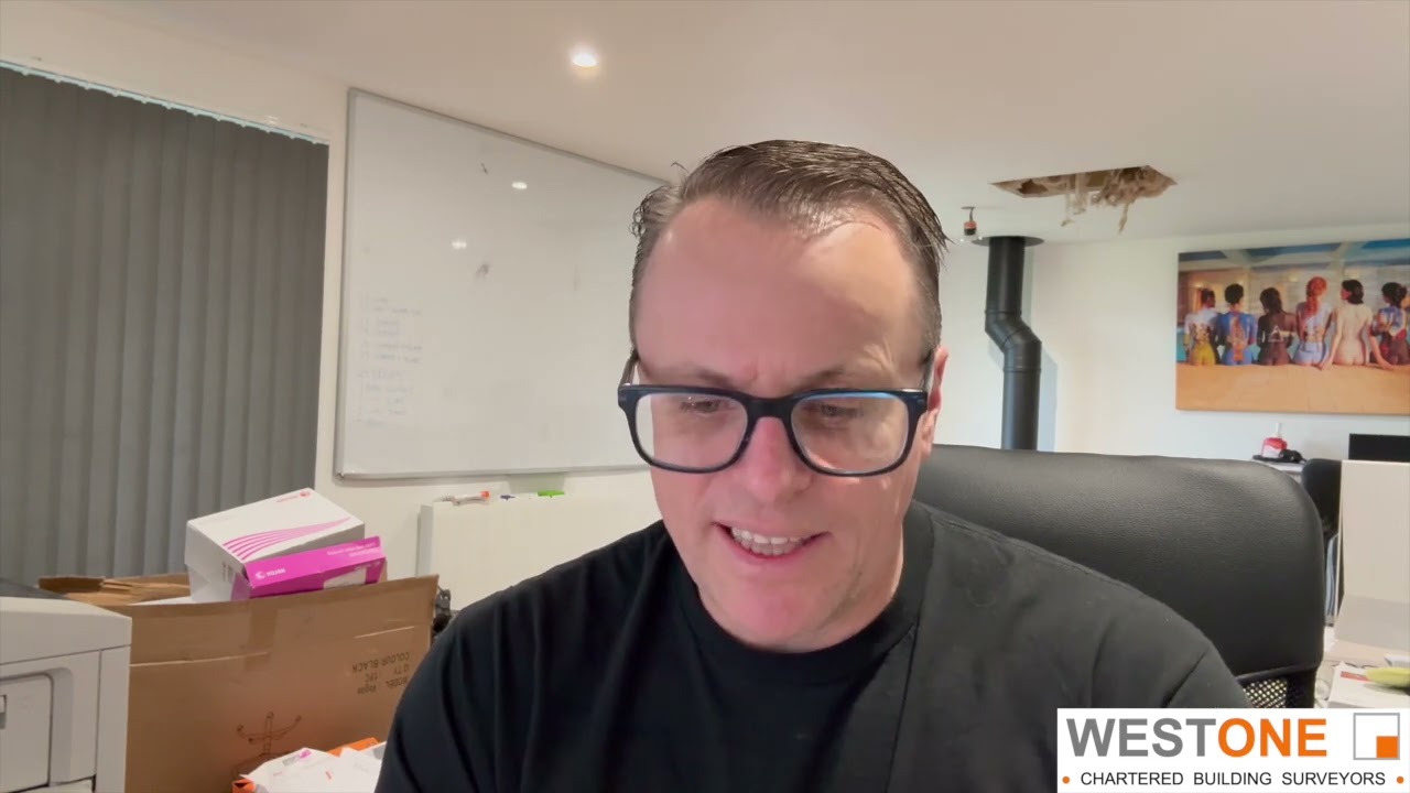 Day in the life of a building surveyor, March 2025 - office edition