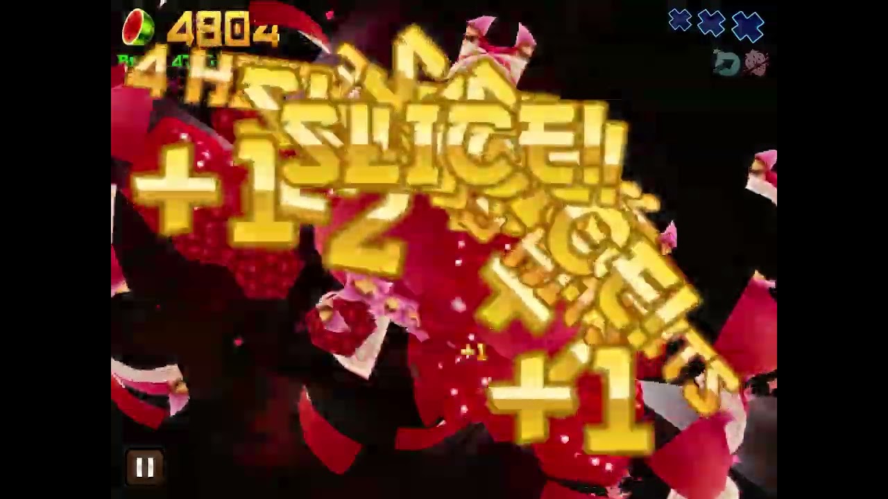 Fruit Ninja Classic World Record: 49,362