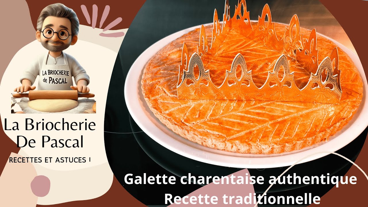 Galette charentaise authentique – Recette traditionnelle - La Briocherie de Pascal