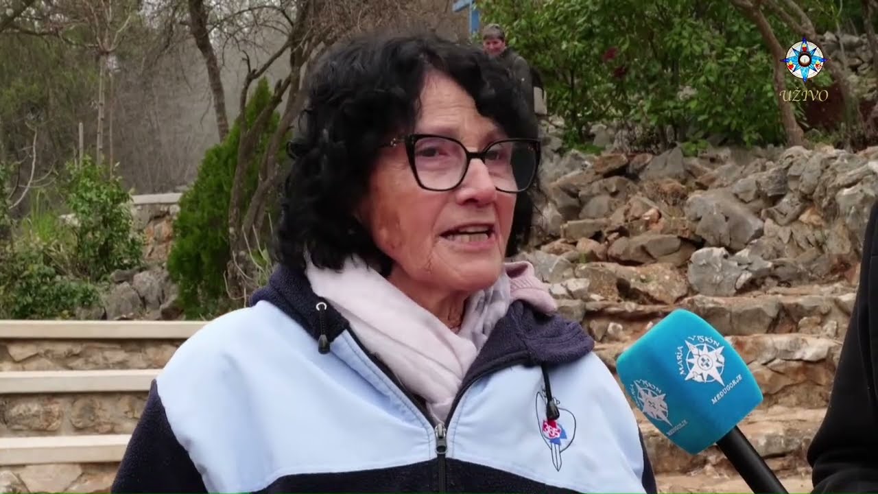 8. korizmena emisija Ususret Uskrslom (uživo iz Međugorja) - Zajednička krunica za nakane 02/3/2026