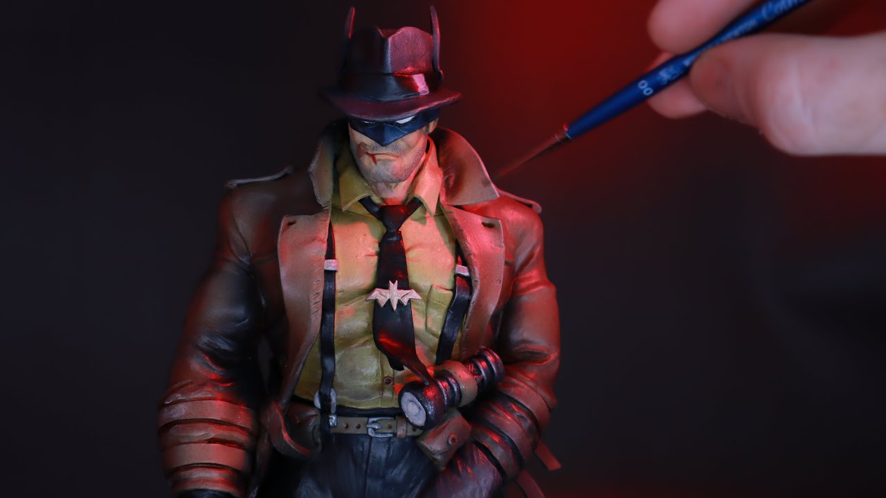 I Made a Detective Noir Batman to Celebrate Batman Day