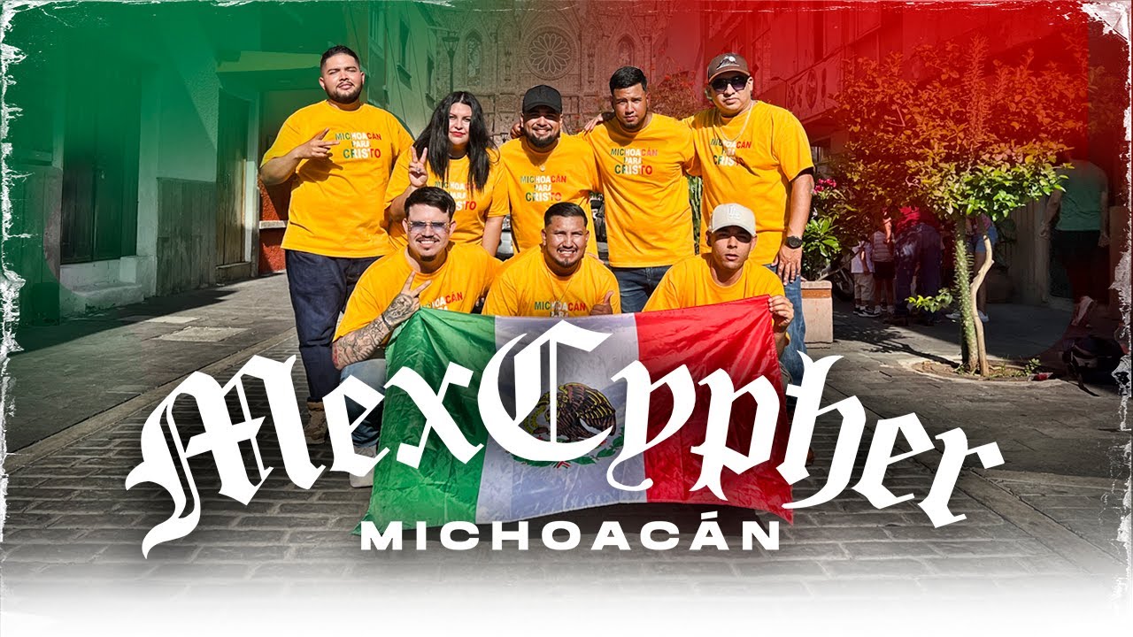 MexCypher Michoac&aacute;n / Varios Raperos Cristianos - (Nuevo Rap Cristiano 2025)