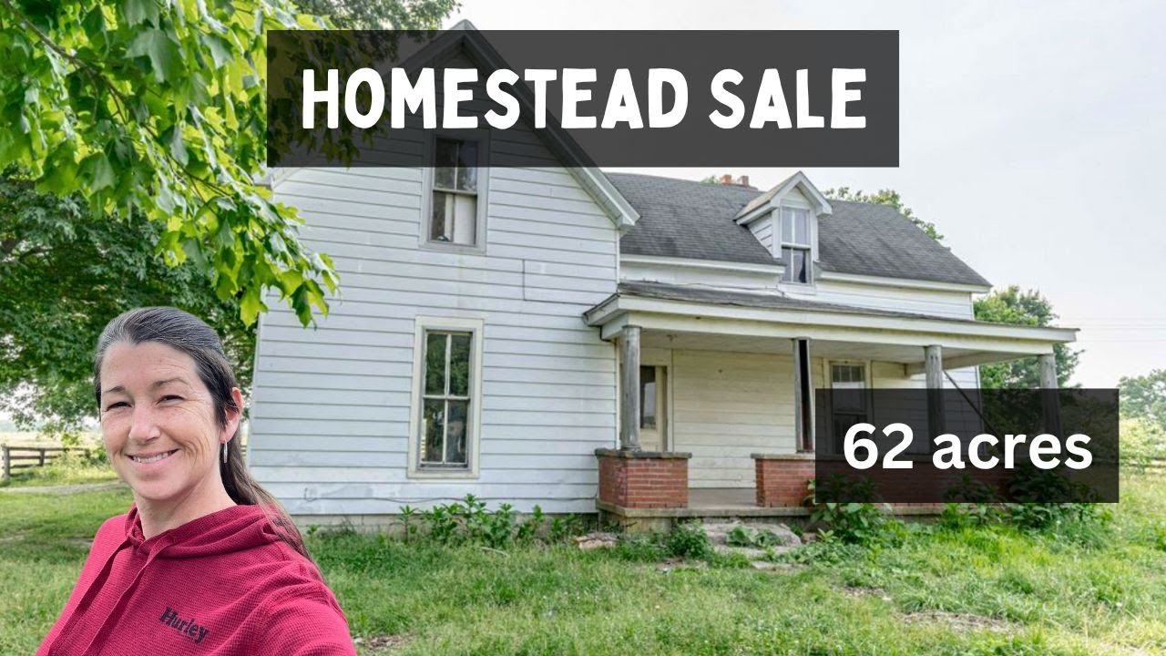62 Acre Homestead for Sale Kentucky | Buy Your Dream Homestead