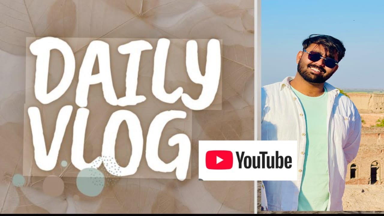 My mini vlog Hurairah Kharal 