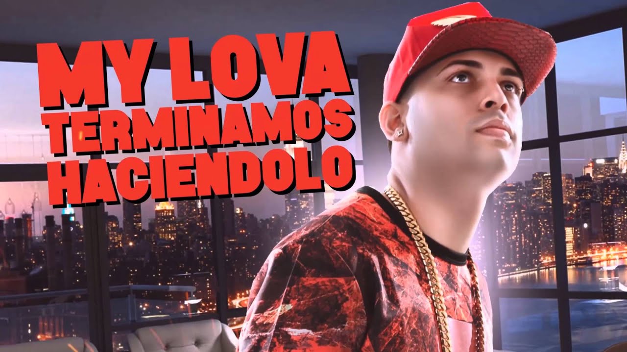 Juanka El Problematik Ft. Jenay - Haciendolo Rico (Video Lyric)