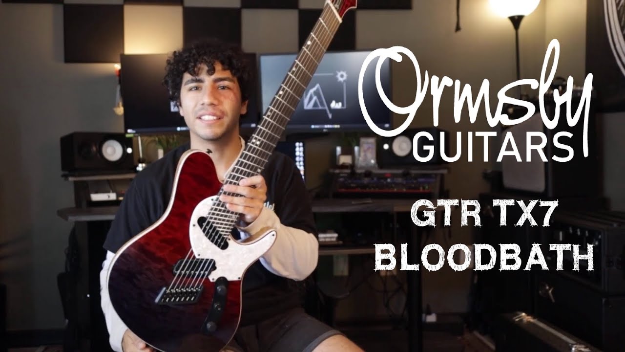 Ormsby GTR TX7 Bloodbath Unboxing + Demo