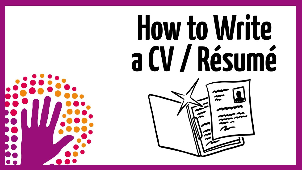 How to Write a Resume for a Job Application