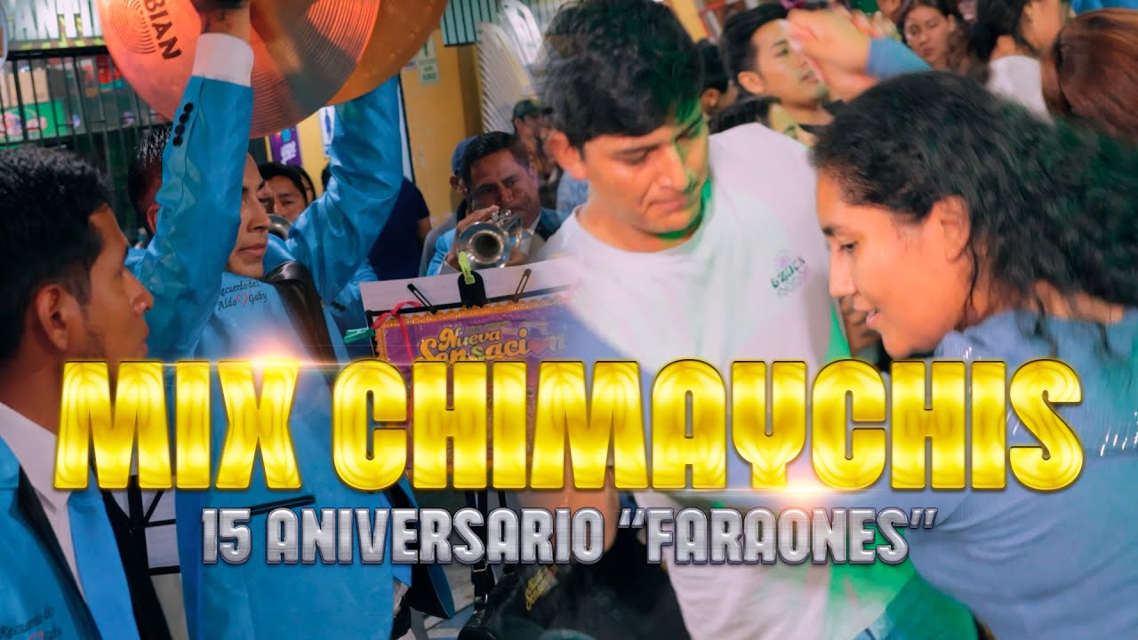 BANDA NUEVA SENSACION DE CARHUAYOC - MIX CHIMACHI - 15 ANIVERSARIO 2023