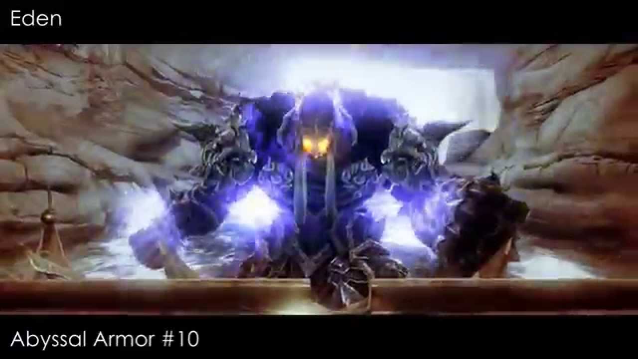 Bonus - Darksiders All Abyssal Armor Location
