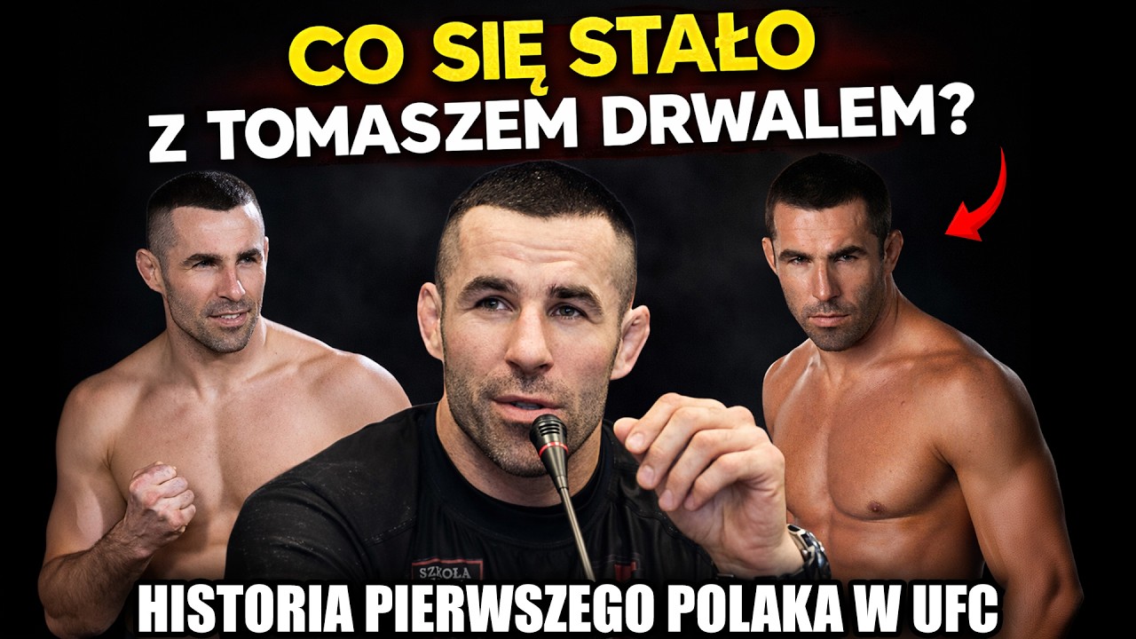 Tomasz Drwal - Historia Pierwszego Polskiego Zawodnika MMA w UFC!