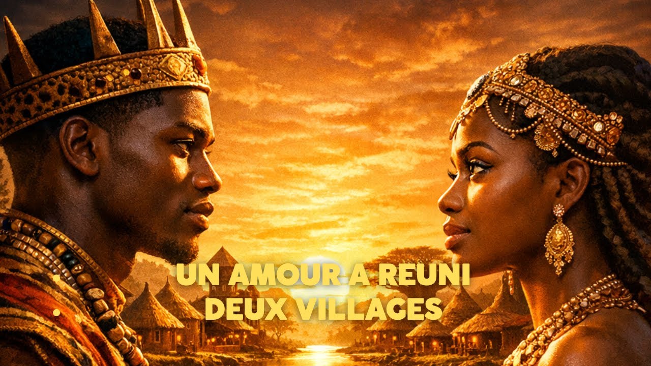 Yacene et Fanda : l’amour qui a réuni deux villages africains