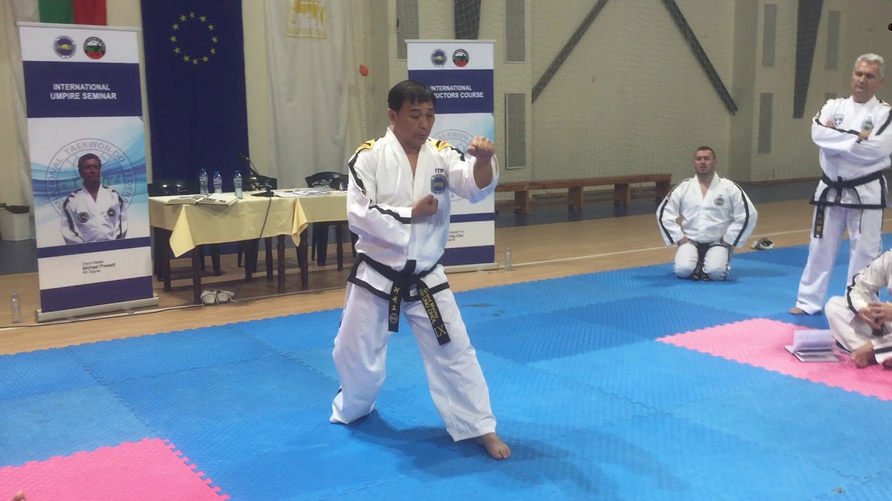 Joong Gun Tull TaekwonDo ITF by GM Kim Ung Chol Explication